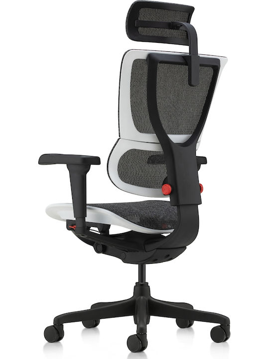 Comfort Workspace Ergohuman Gaming Aurora Gaming Chair with Adjustable Arms Black