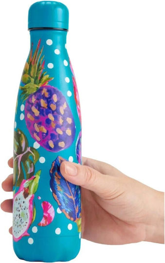Chilly's Original Series Tropical Μπουκάλι Θερμός Ανοξείδωτο BPA Free 500ml Tropical Dragon Fruit
