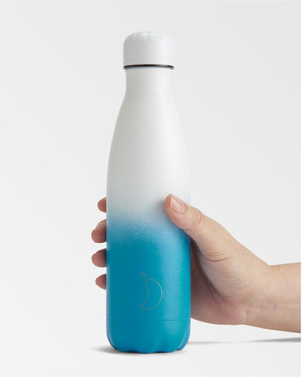 Chilly's Series Gradient Thermos Bottle Stainless Steel BPA Free 500ml Arctic Evening