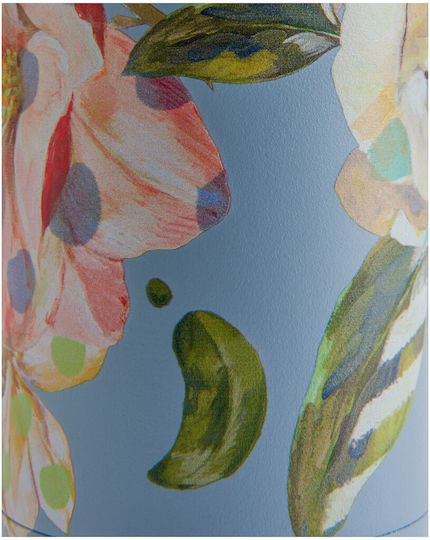 Chilly's Floral Series Bottle Thermos Stainless Steel BPA Free 500ml Floral Magnolia