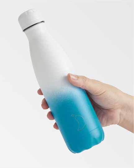 Chilly's Series Gradient Thermos Bottle Stainless Steel BPA Free 500ml Arctic Evening