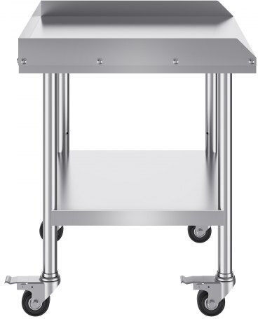 Τραπέζι Εργασίας Ανοξείδωτο Vevor 24"x28" Ρόδες Επαγγελματική Χρήση Cfbxggztdjlsbzdtcv0