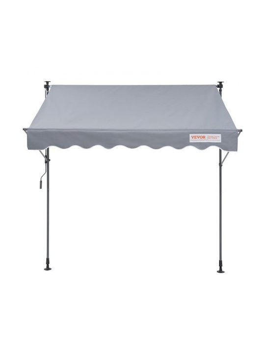 Vevor Zelt Terrasse Gray 2x1.2m