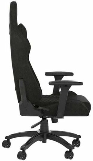 Corsair TC100 Artificial Leather Gaming Chair with Adjustable Arms Black