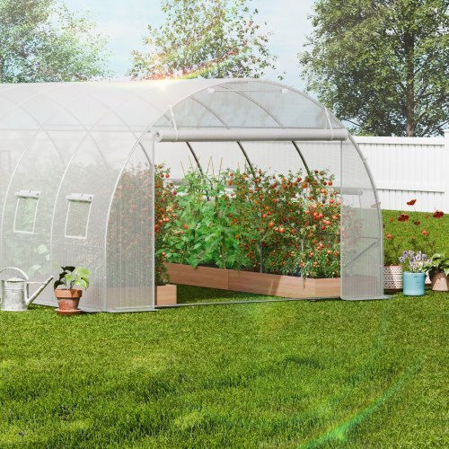 Vevor SDXWS20X10X78IHE2V0 Gewächshaus Tunnel 5.9x3x2m