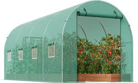 Vevor SDXWS15X7X7FO6TUWV0 Θερμοκήπιο Τούνελ 4.5x1.9x1.9m