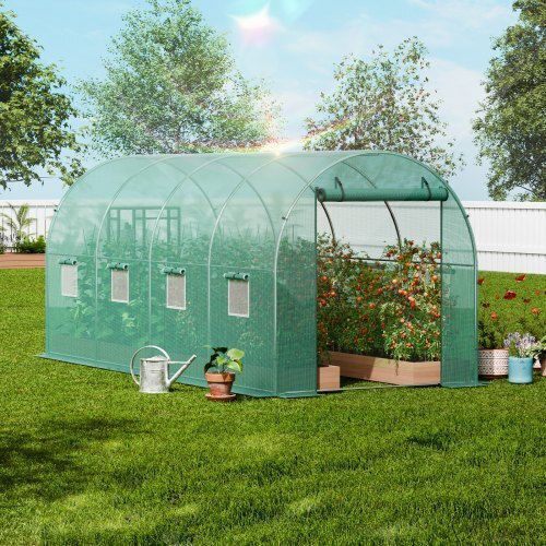 Vevor SDXWS15X7X7FO6TUWV0 Θερμοκήπιο Τούνελ 4.5x1.9x1.9m