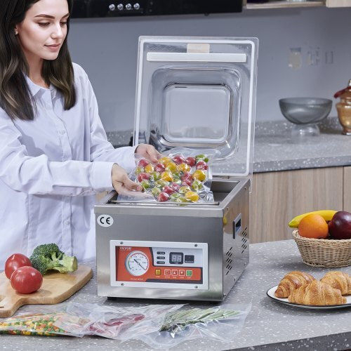 Vevor Συσκευή Vacuum με Μέγιστο Μήκος Σφραγίσματος 259.08mm