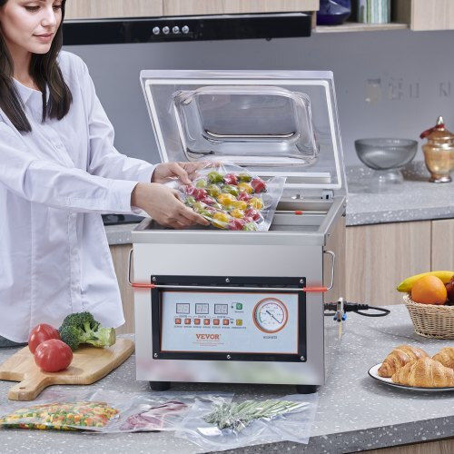 Vevor Συσκευή Vacuum με Μέγιστο Μήκος Σφραγίσματος 320.04mm