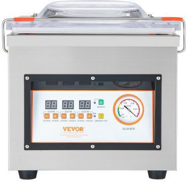 Vevor Συσκευή Vacuum με Μέγιστο Μήκος Σφραγίσματος 320.04mm