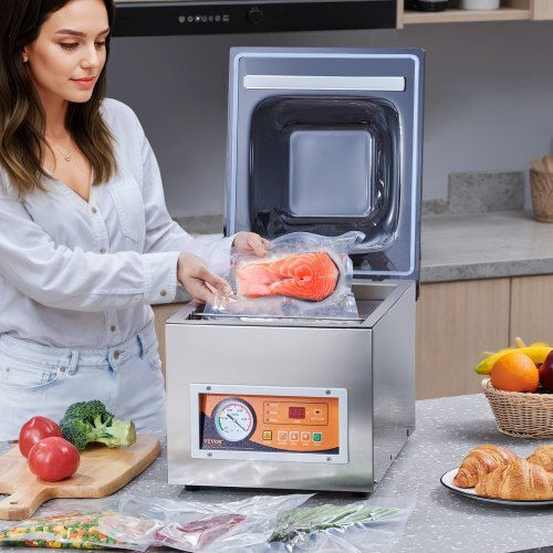 Vevor Συσκευή Vacuum με Μέγιστο Μήκος Σφραγίσματος 259.08mm