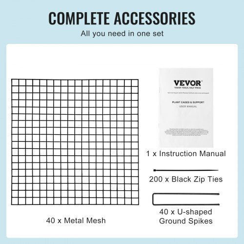 Προστατευτικό Φυτών Vevor 10τμχ 12'' X 12'' Λαχανικά Qbwzcl12ychs5iv6fv0