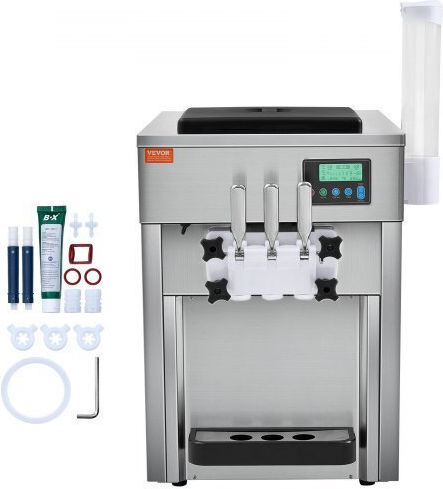 Vevor Mașină de înghețată comercială Înghețată 1.8kW 0.3cm. TMSRBQLJAJWSYC2RIV2