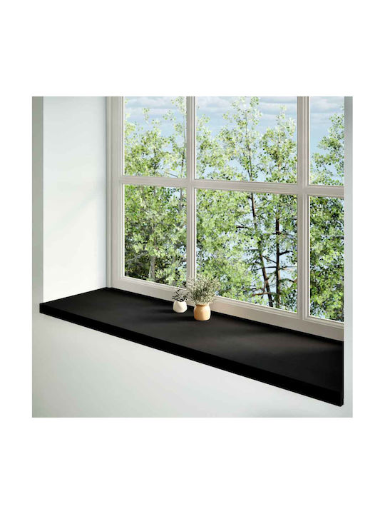 Vidaxl Window Sills 2 Pcs Solid Oak Wood Brown 140x40x2cm Brown