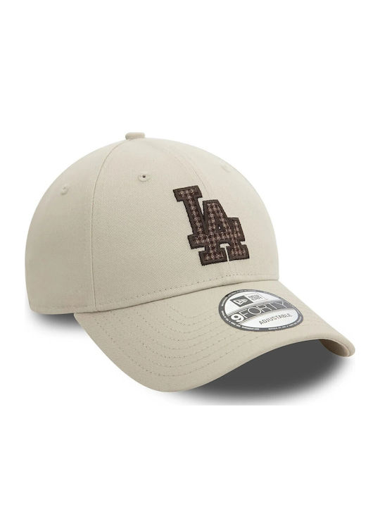 New Era 9forty Adjustable Jockey Μπεζ 60580690