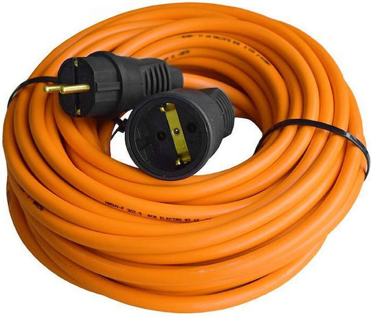 Cablu de prelungire cu role cu lungimea de 30m Diametru 3 x 2.5mm²
