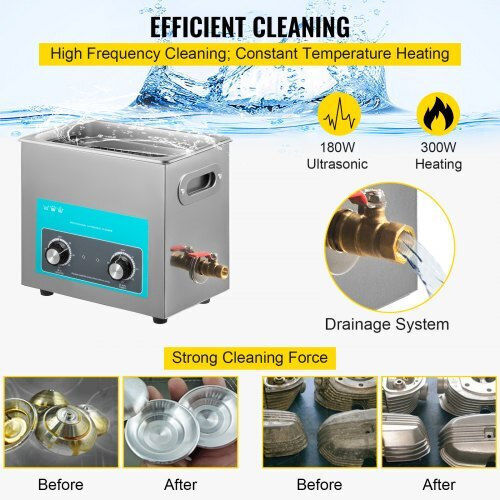 Vevor Ultrasonic Cleaner 6.5lt