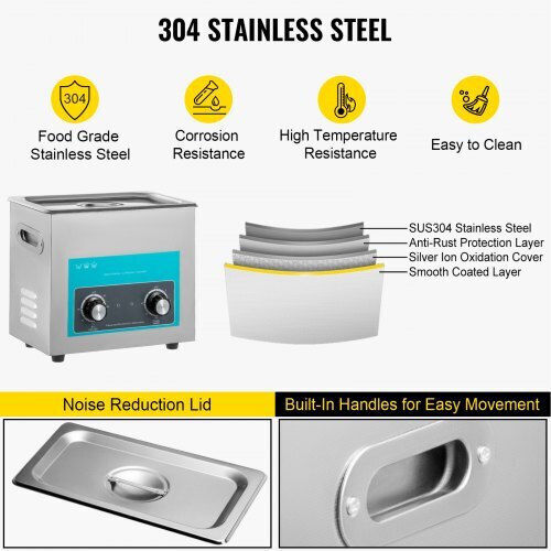 Vevor Ultrasonic Cleaner 6.5lt