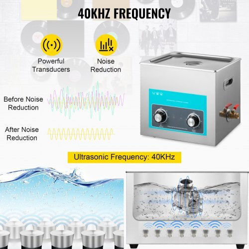 Vevor Ultrasonic Cleaner 10lt