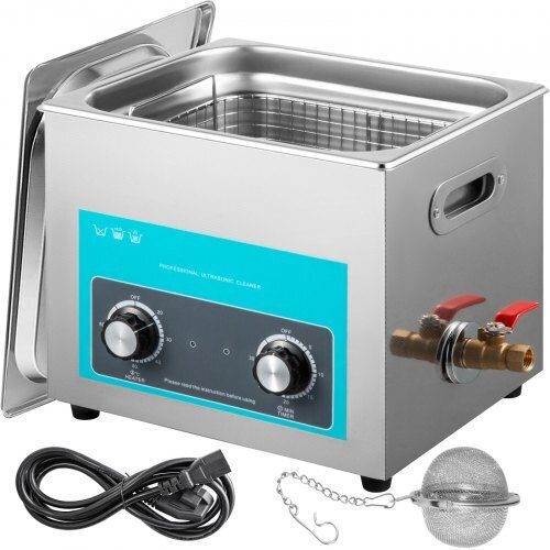 Vevor Ultrasonic Cleaner 10lt