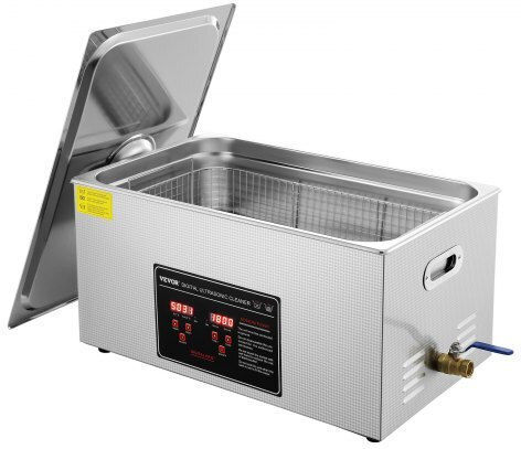 Vevor Ultraschallreiniger 22lt Edelstahl mit Digitalem Timer