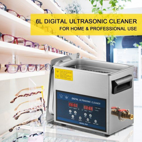 Vevor Ultrasonic Cleaner 6lt with Mechanical Timer