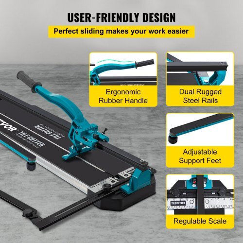 Vevor Tile Cutter Manual 1200mm
