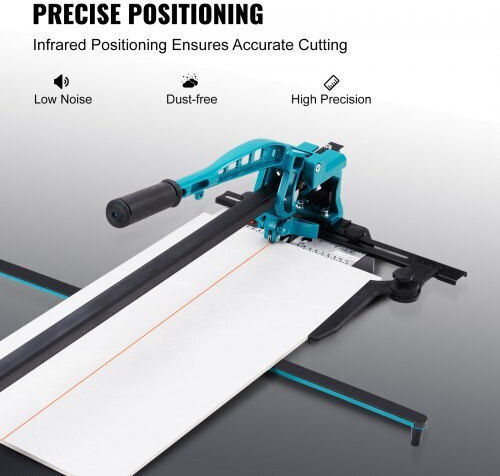 Vevor Tile Cutter Manual 1200mm