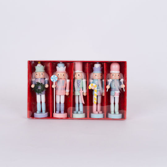 Висящ Nutcracker Украса Комплект 5бр