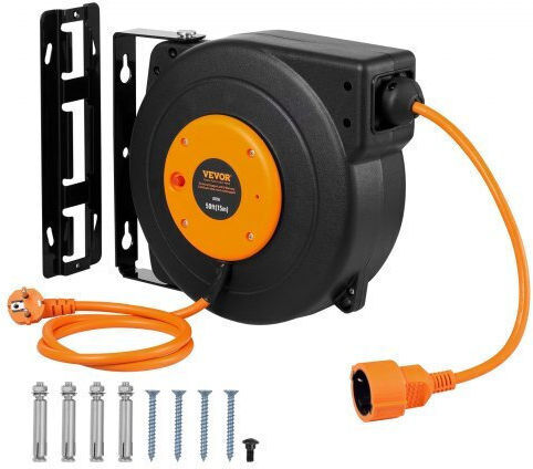 Vevor mit Kabel 15m Schwarz