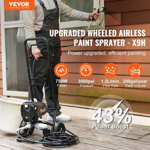 Vevor ZSSGYWQPTJLS5NCXMV2 Електрически боен пистолет 750W