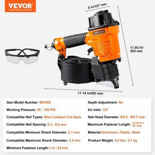 Vevor Staple Gun QDJPDQ55OS00G4N7IV0