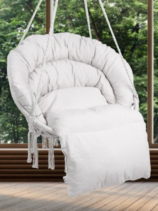 Hanging Hammock Chair Vevor Cushion Indoor & Outdoor Space Xgsdysyqyxkzhtr7jv0
