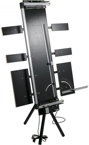 Mașină de tăiat spumă Vevor 42cm, tăietor de spumă 115cm, sârmă încălzită, placă de bază 0-90° pentru tăierea spumei Pmq130cm+4+2+w2dvv2