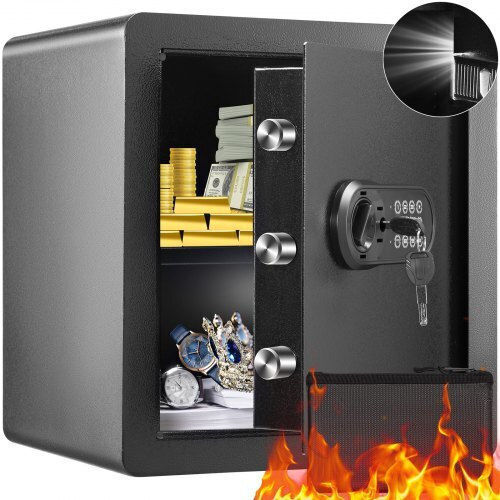 Vevor Safe with Digital Lock L43xW33xH40cm LSBXXHSLSLF186U0WV0