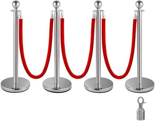 Vevor Safety Barrier Post Red GLZYS1.5M3GHRS4JTV0