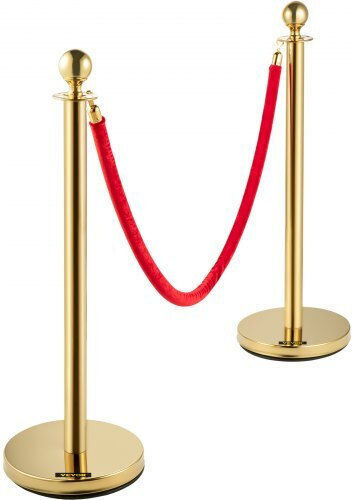 Vevor Safety Barrier Post Gold GLZJS1.5M2GHRS4JTV0