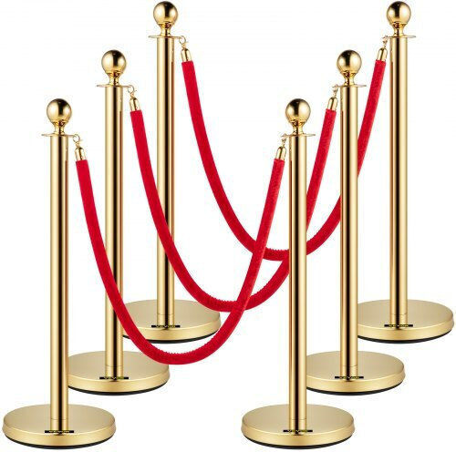 Vevor Safety Barrier Post Red TDZQTHRSGLZJ67FVUV0