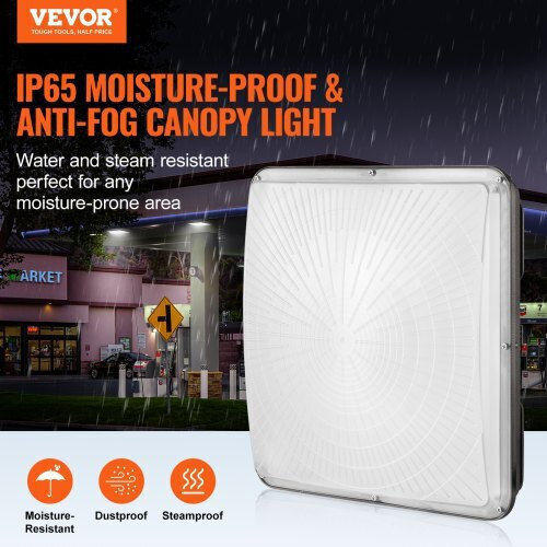 Vevor Wandmontierte Außenleuchte LED IP65 150W mit Kaltweiß Licht