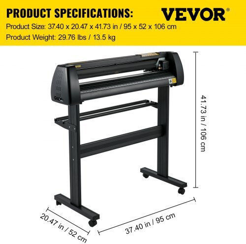 Vevor Mașină de tăiat de birou 71.12cm
