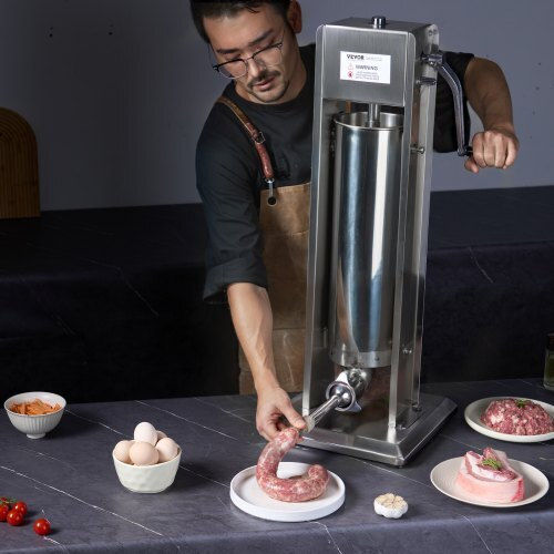 Vevor Sausage Filler Machine 7lt 38.5x15x78.5cm