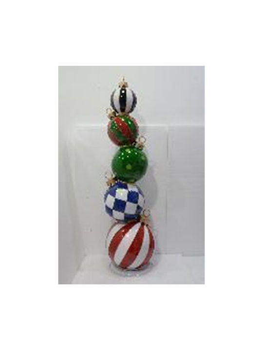 Hanging Ball Ornament Ornament Metallic