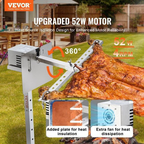Vevor Grillspieß 116.84cm