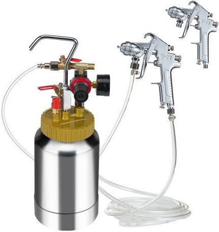 Vevor Luft-Spritzpistole Schwimmender Becher 1.8mm