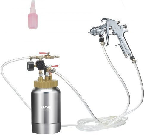 Vevor Luft-Spritzpistole Schwimmender Becher 1.8mm
