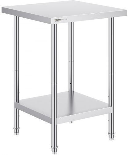 Vevor Steel Workbench L60.96xD60.96xH86.36cm