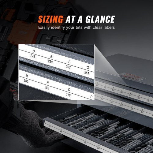 Vevor Plastic Tool Box Drawer with 27 Drawers