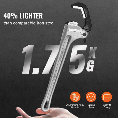 Vevor French Wrench with Adjustable Opening 18mm 457.2mm