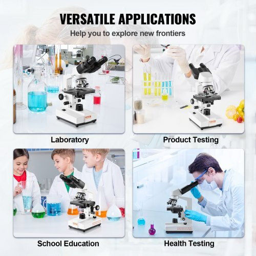 Vevor Biological Educational Binocular Microscope