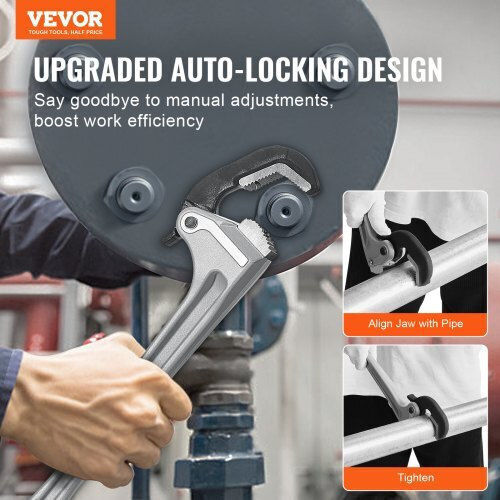 Vevor French Wrench with Adjustable Opening 18mm 457.2mm